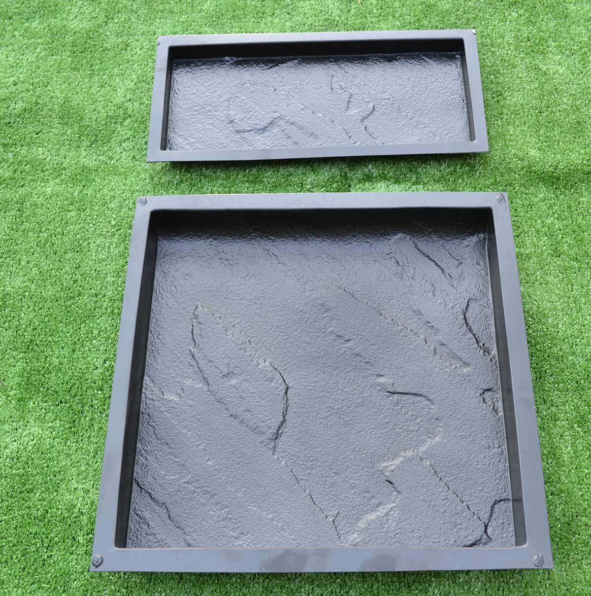 Set Stair and Riser Plate Mold Concrete Stepping Stone Mould S06