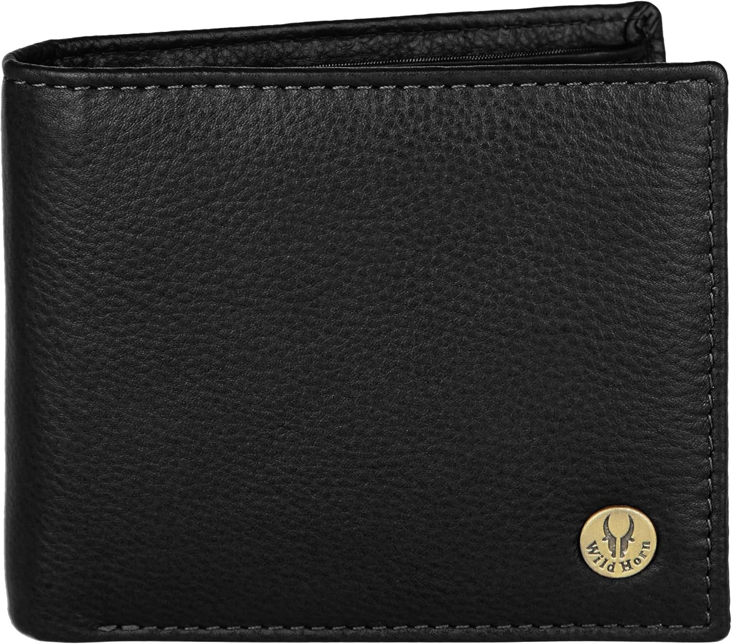 WildHorn Wildhorn India Black Men's Wallet (WH2052 BLACK1) Buy Online