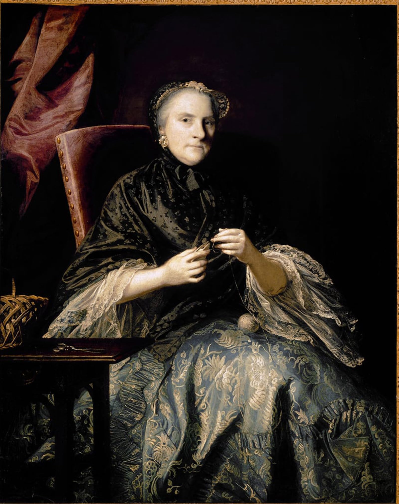 Tableaux portrait d'Anne par Joshua Reynolds, impression de qualité - 2