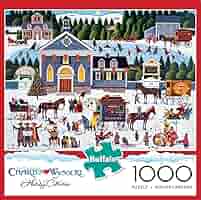 チャールズワイソッキー Charles Wysocki クリスマス 楽天市場】ジグソーパズル 海外製 500ピース ホイッスルストップ