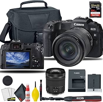Amazon.com : Canon EOS RP Mirrorless Digital Camera with 24-105mm