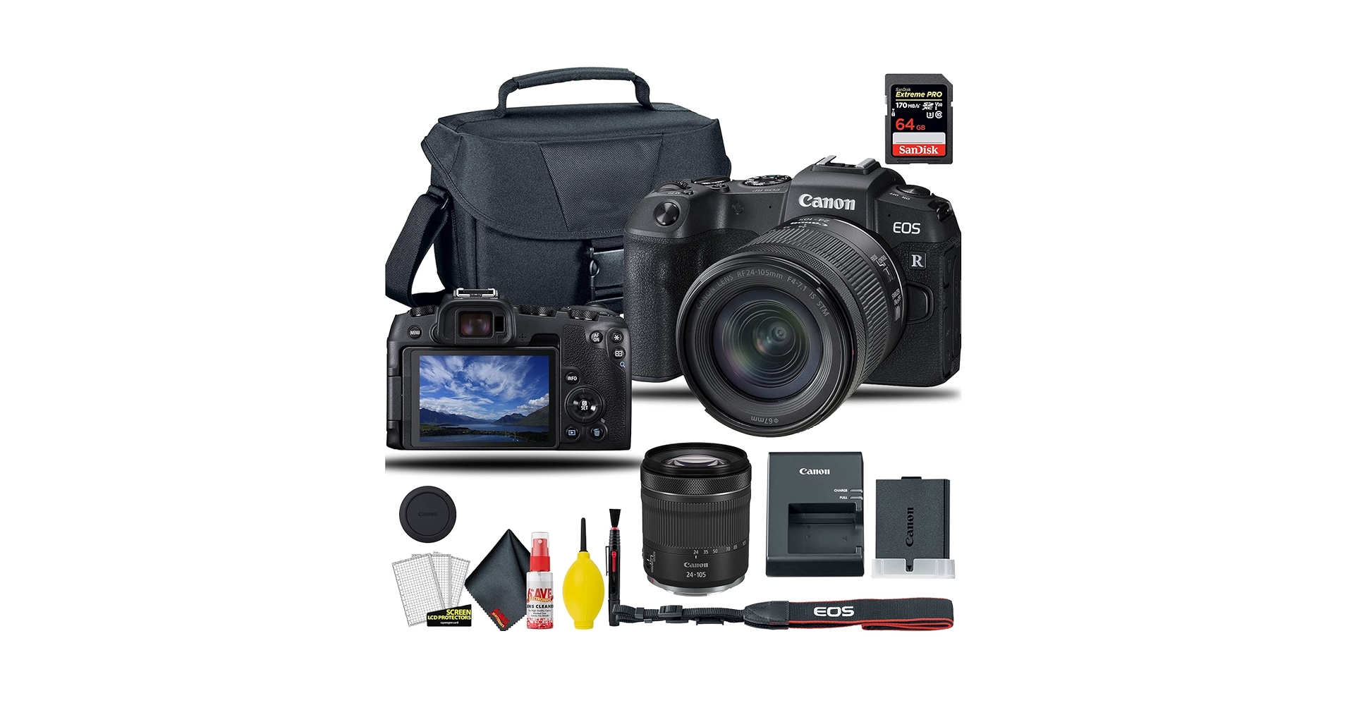 Amazon.com : Canon EOS RP Mirrorless Digital Camera with 24