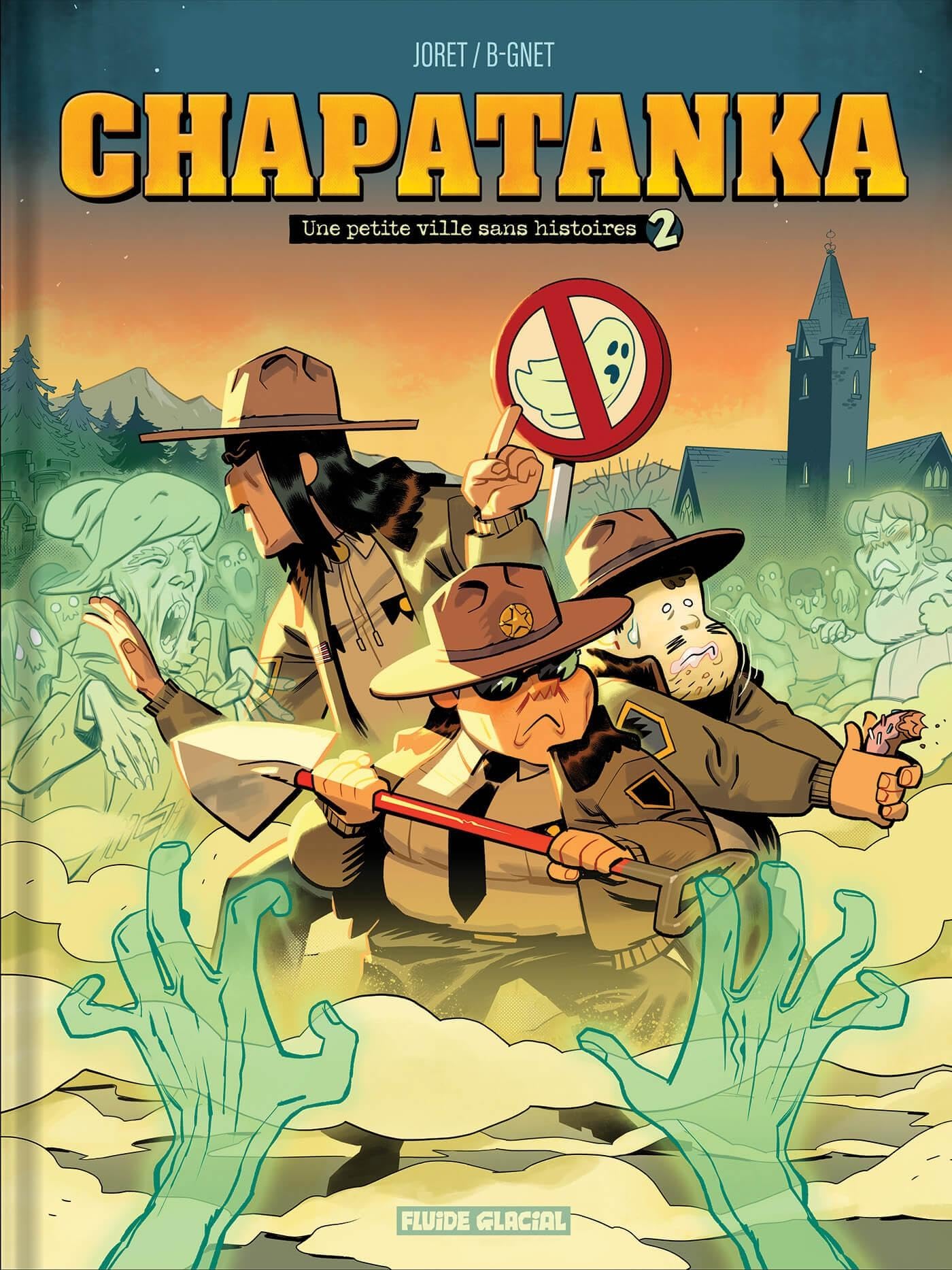 Chapatanka - tome 02 -  B-Gnet - Fluide Glacial-Audie - cartonné - Bande dessinée