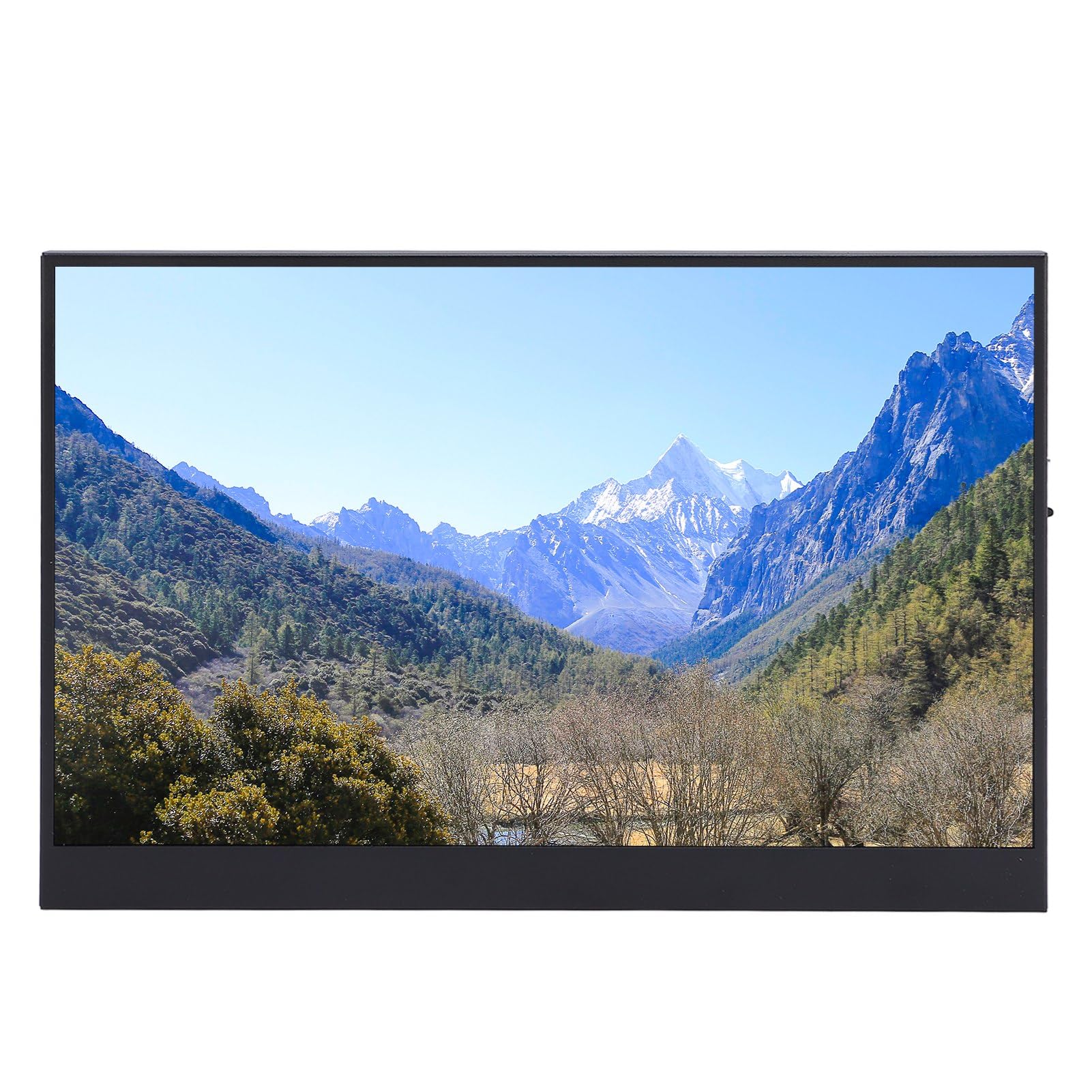 Extender Monitor Laptop, 12 -calowy Przenośny Ekran Laptopa z Wbudowanym Głośnikiem, 1920x1200 185pci, prędkość Odświeżania 60 Hz, Interfejs USB C HDMI