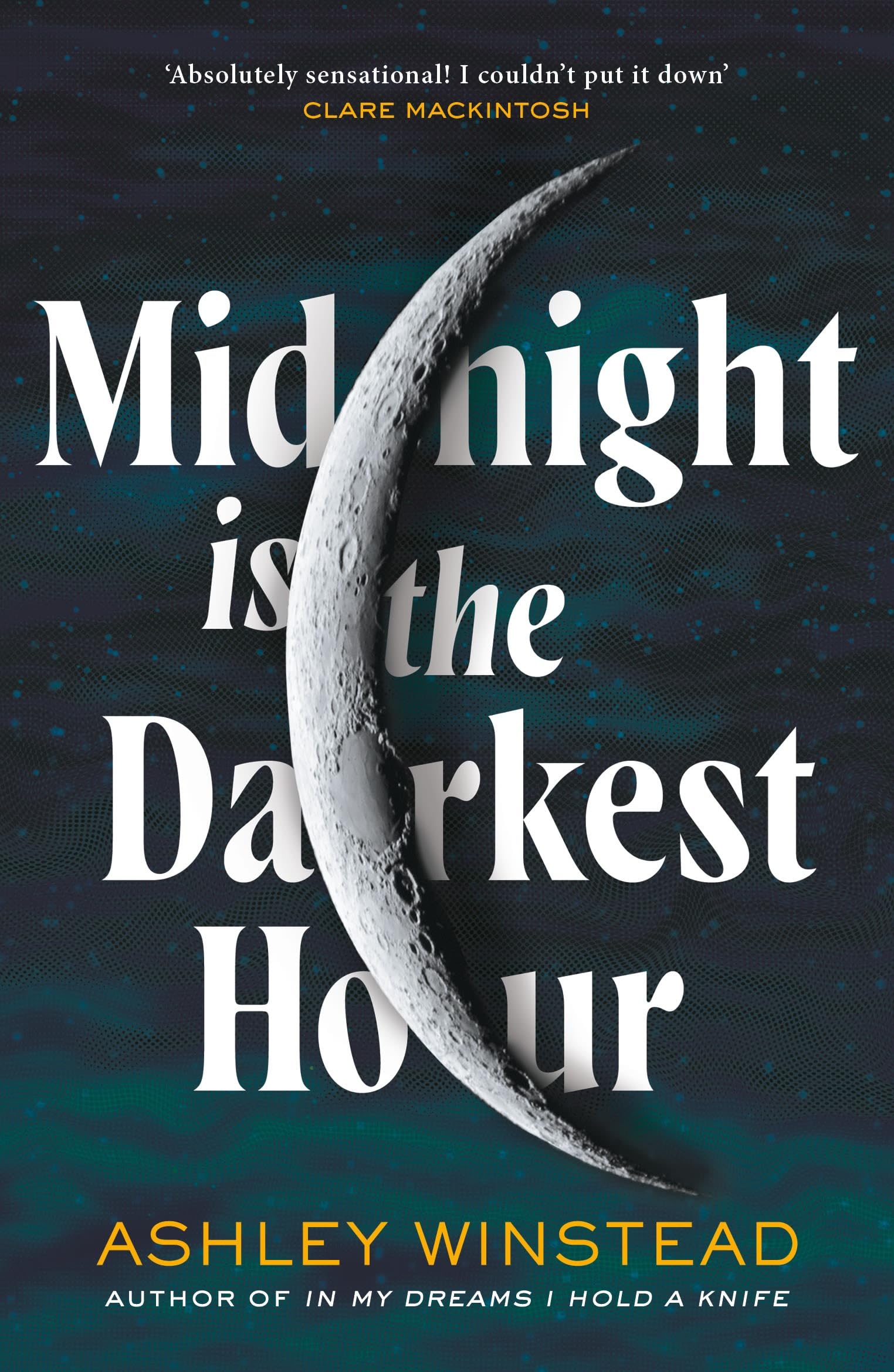 Midnight is the Darkest Hour: TikTok made me buy it! A brand new spine-chilling small town thriller with a twist of the supernatural