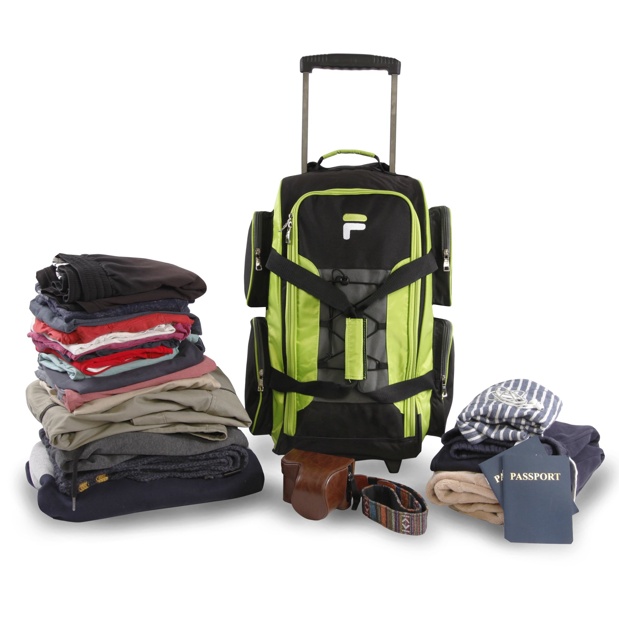 Fila Leichte Reisetasche mit Rollen, 56 cm