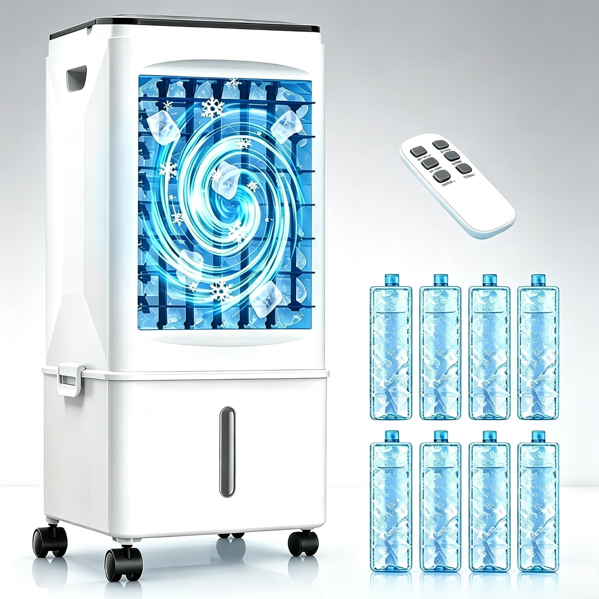 Photo 1 of QIUSZS Portable Air Conditioner Fan with Humidifier