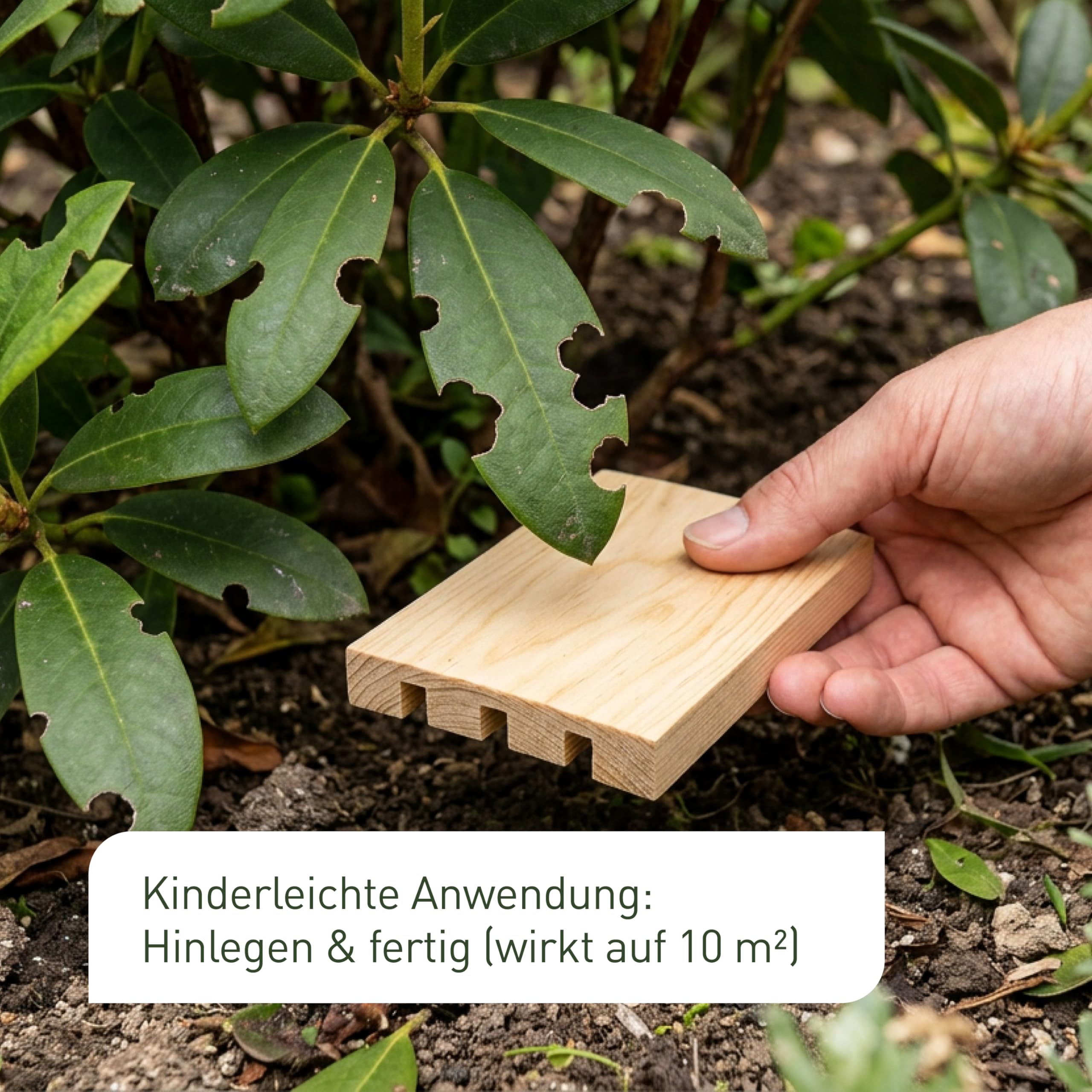 Plantura Dickmaulrüssler-Stopp, biologische Bekämpfung von Dickmaulrüssler-Käfern, mit hochaktivem Nematoden-Gel, sofort einsatzbereit, 100% natürlich, 1 Falle für 10 m² / 5 m Hecke