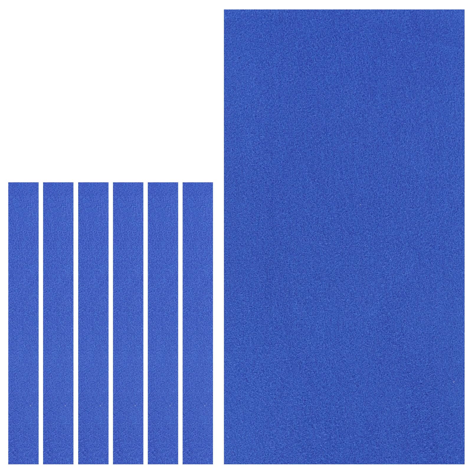 Billiard Cloth, Billiard Tablecloth 8.5ft Pool Table Felt Cloth, Nylon & Felt Blended Billiard Protector with 6 Cloth Strips, Super Cloth Stretching Capacity for 8 Foot Billiard Pool Tabl