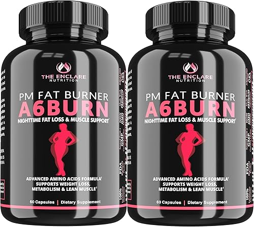 THE ENCLARE NUTRITION Pastillas para perder peso para mujeres y hombres, quemador de grasa, ayuda para dormir, supresor del apetito, metabolismo,