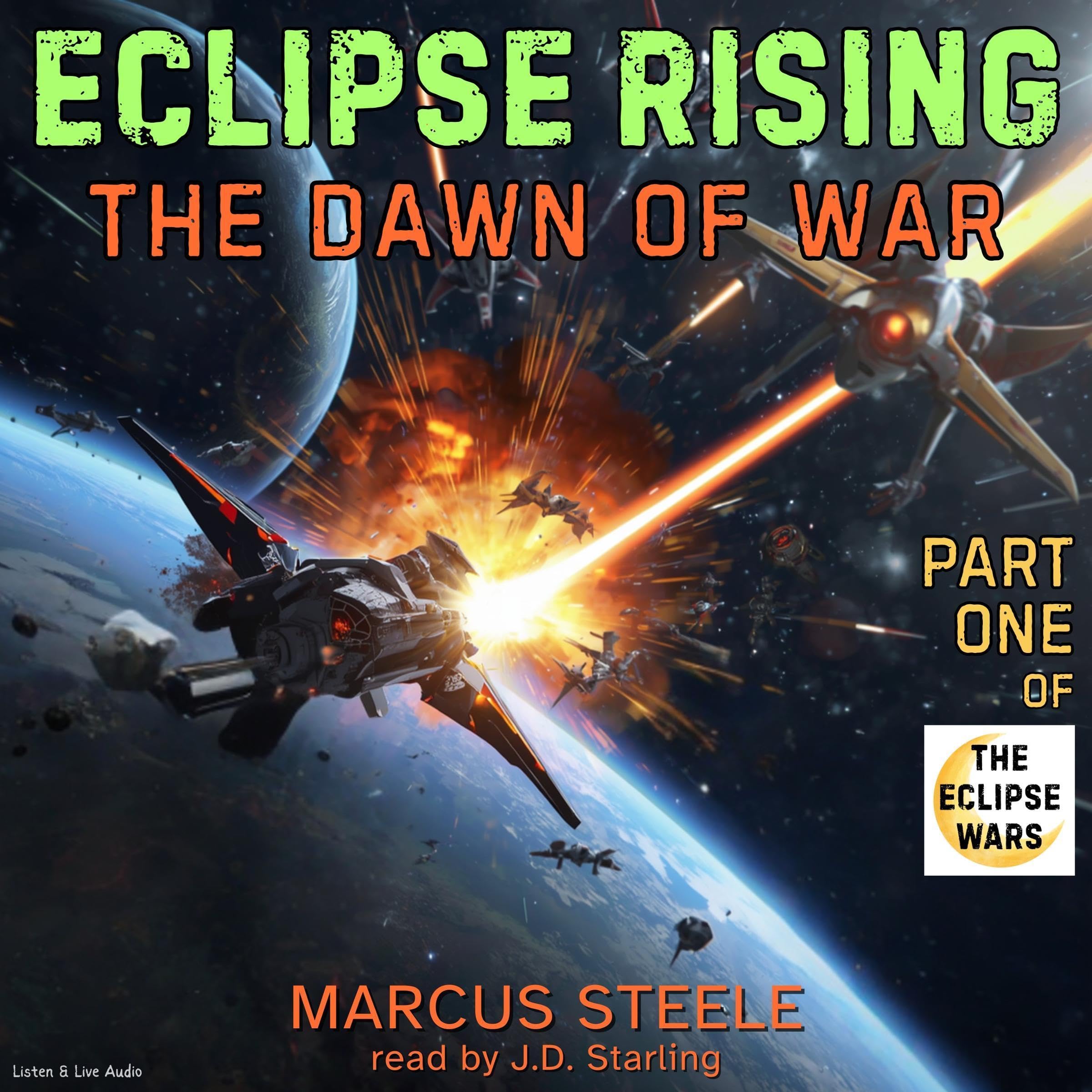 Cover art for Eclipse Rising: The Dawn of War
