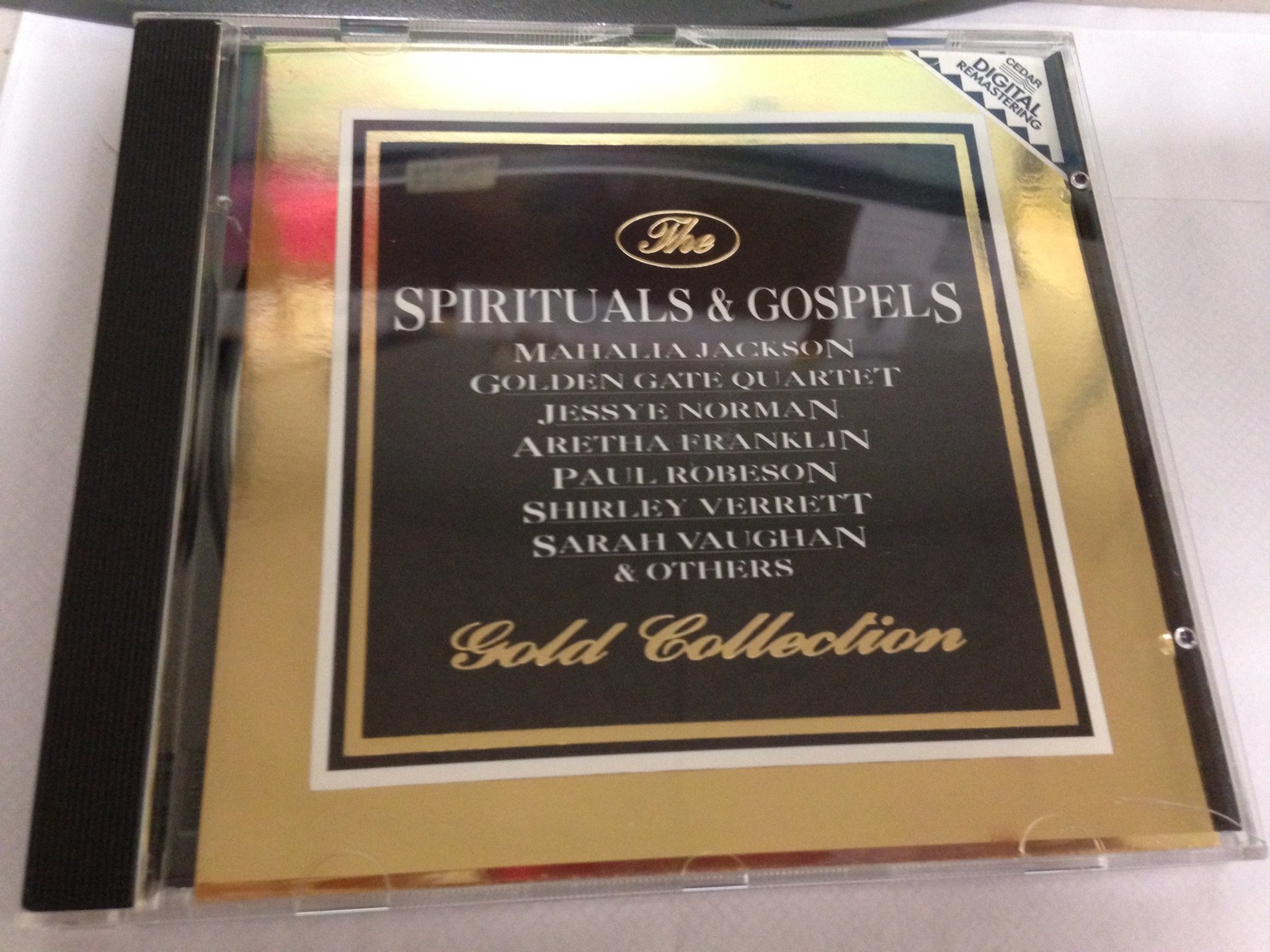Spiritual & Gospel [Audio CD] Various Artists