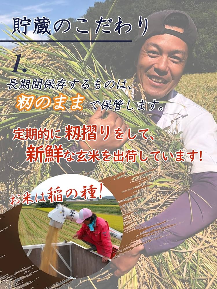 Amazon.co.jp: 【玄米】 信州産 特別栽培米 ミルキークイーン