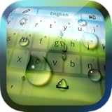 Rain Drops Keyboard