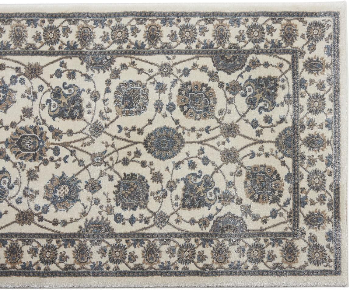 Buу 2 gеt 3 25' Stair Runner Rugs - Luxury Kashan Collection Stair Carpet Runner Nearly 1 Million Points Per Sq.Meter (Ivory) 🔥 Crаzу Dеаlѕ 25' Stair Runner Rugs - Luxury Kashan Collection Stair Carpet Runner Nearly 1 Million Points Per Sq.Meter (Ivory)