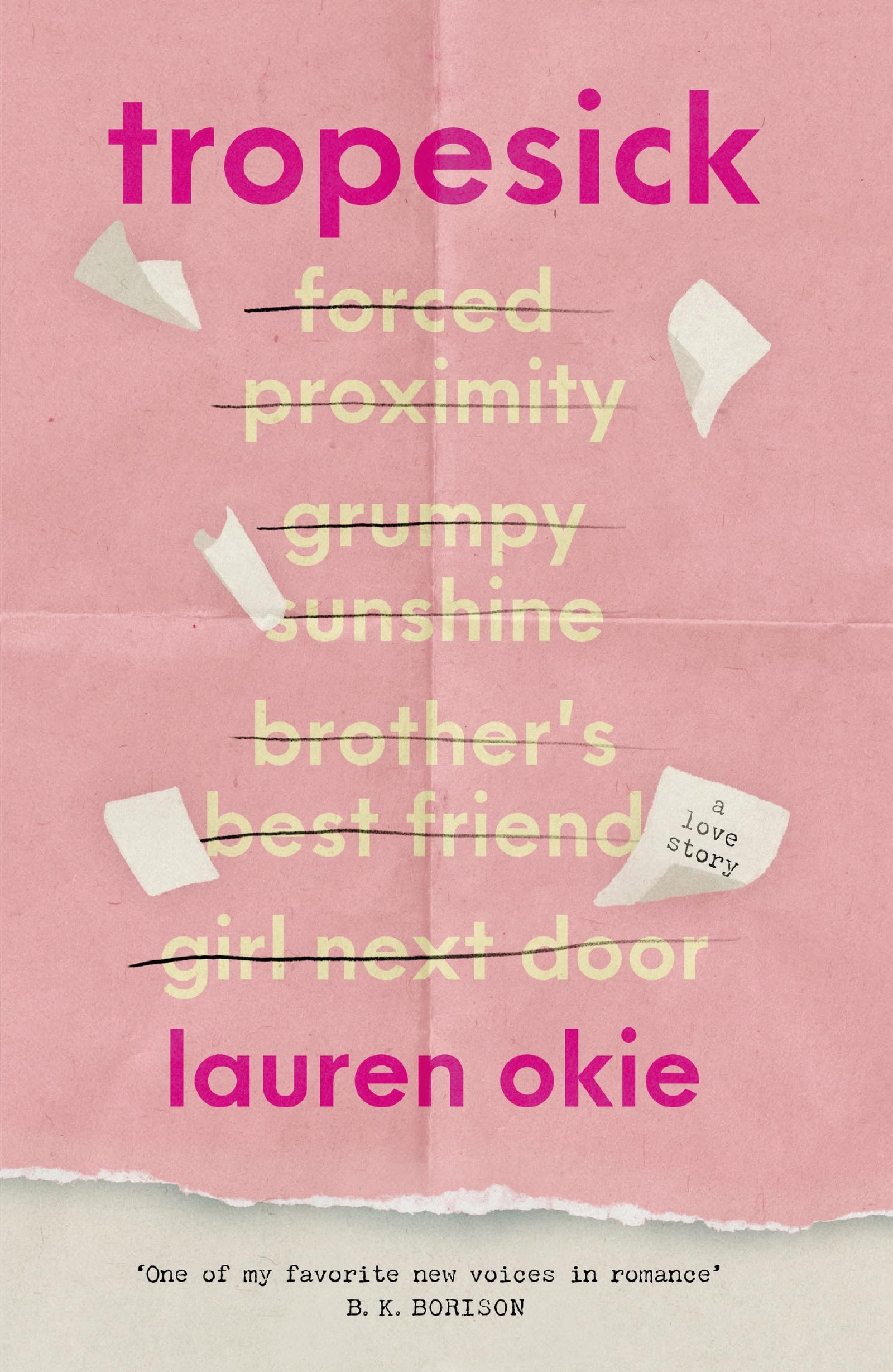 Tropesick by Lauren Okie - 9781399762809