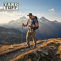 Vista 8 de Yard Tuff YTF-2654WSPR - Bastón ajustable (juego de 2)