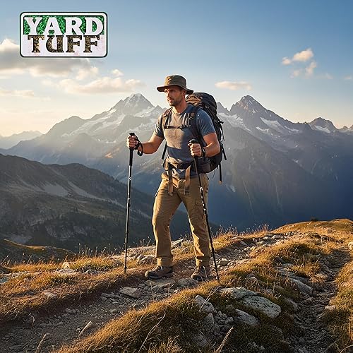 Miniatura 8 de Yard Tuff YTF-2654WSPR - Bastón ajustable (juego de 2)