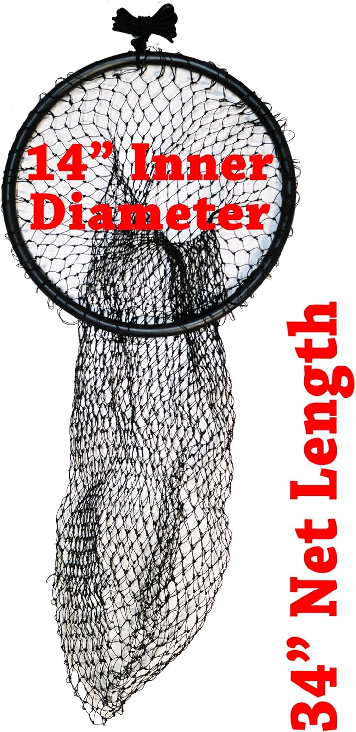 3/4" Key West Floating Chum Ring Net