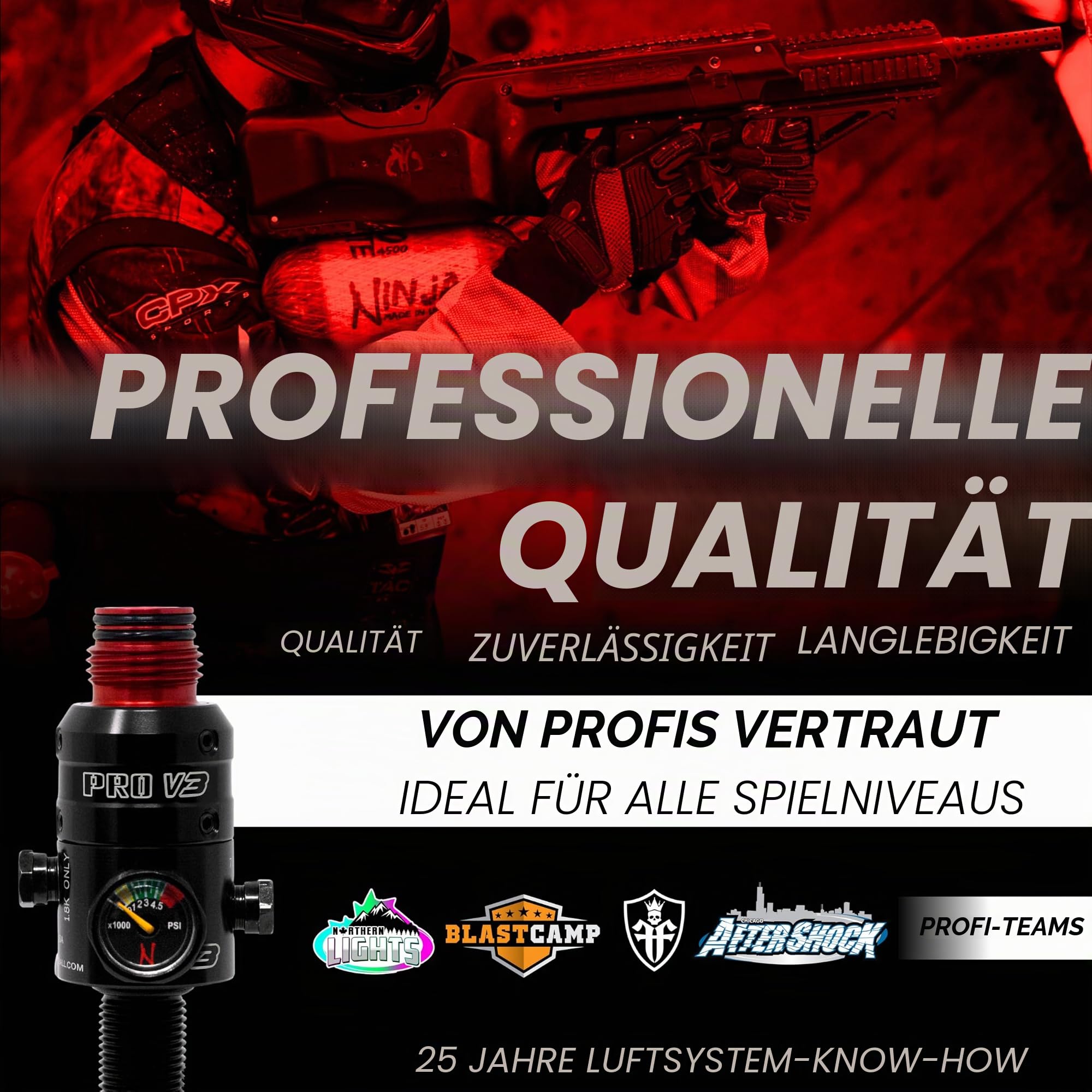 PRO V3 Ninja 4.5K Regulator