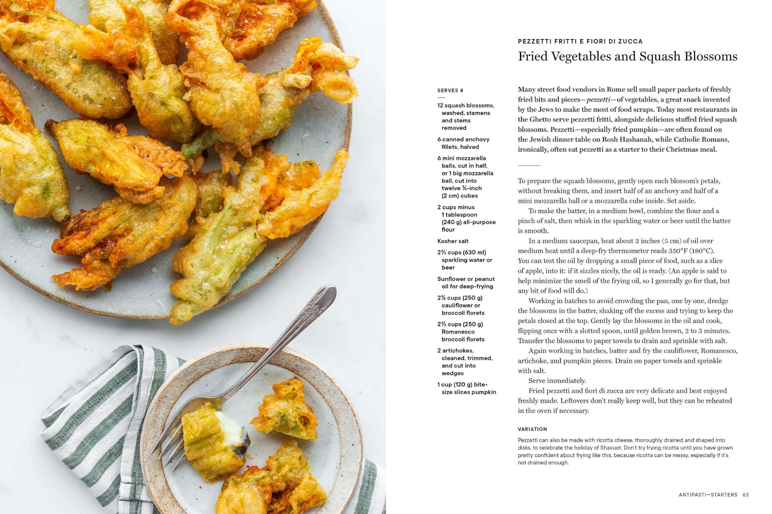 Cooking alla Giudia: A Celebration of the Jewish Food of Italy