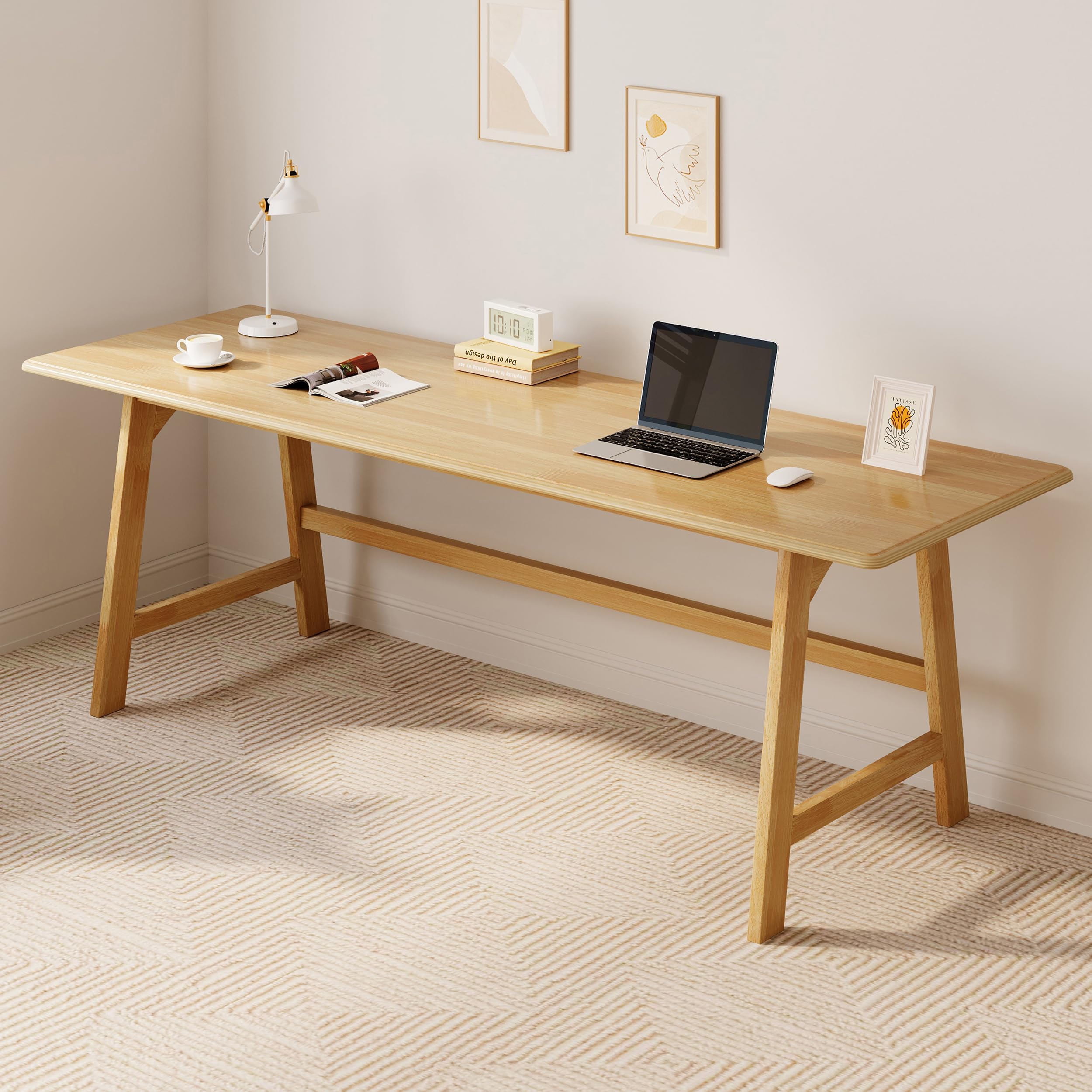 IOTXY Solid Wood Writing Desk