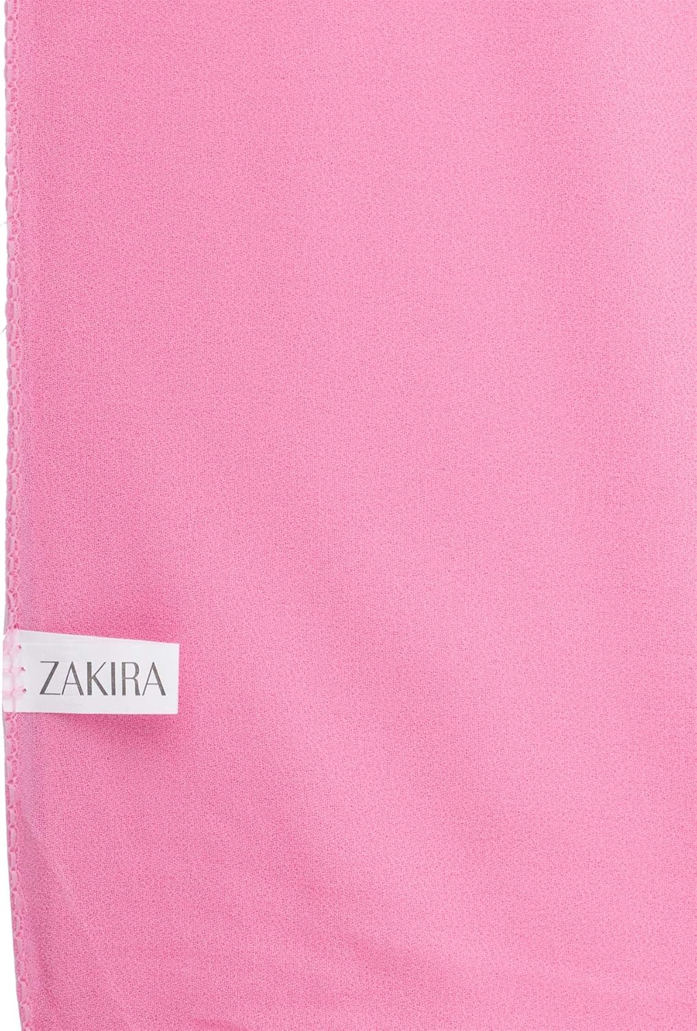 ZAKIRA Sheer Chiffon Scarf for Women, Pack of 3 image 4