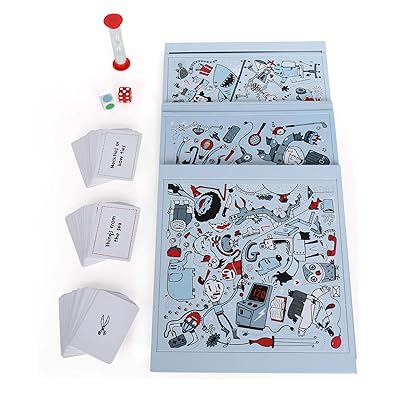 Hasbro Gaming Pictureka Cartas Como Se Juega Jogo Pictureka Card