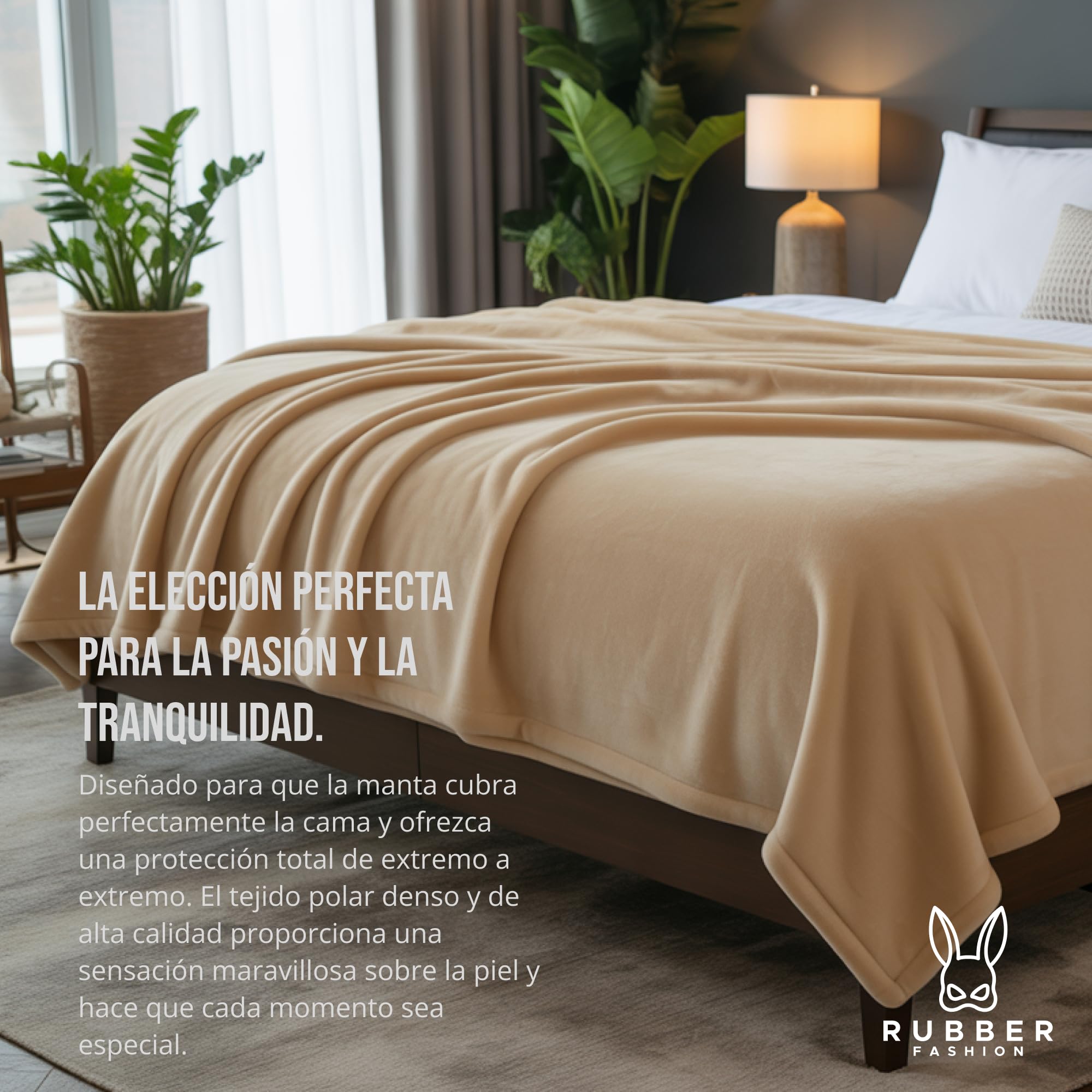 Rubberfashion Manta sexual impermeable suave – Manta de amor para cama y sofá – Base impermeable 200 x 152 cm para momentos románticos y vida cotidiana, color negro y beige