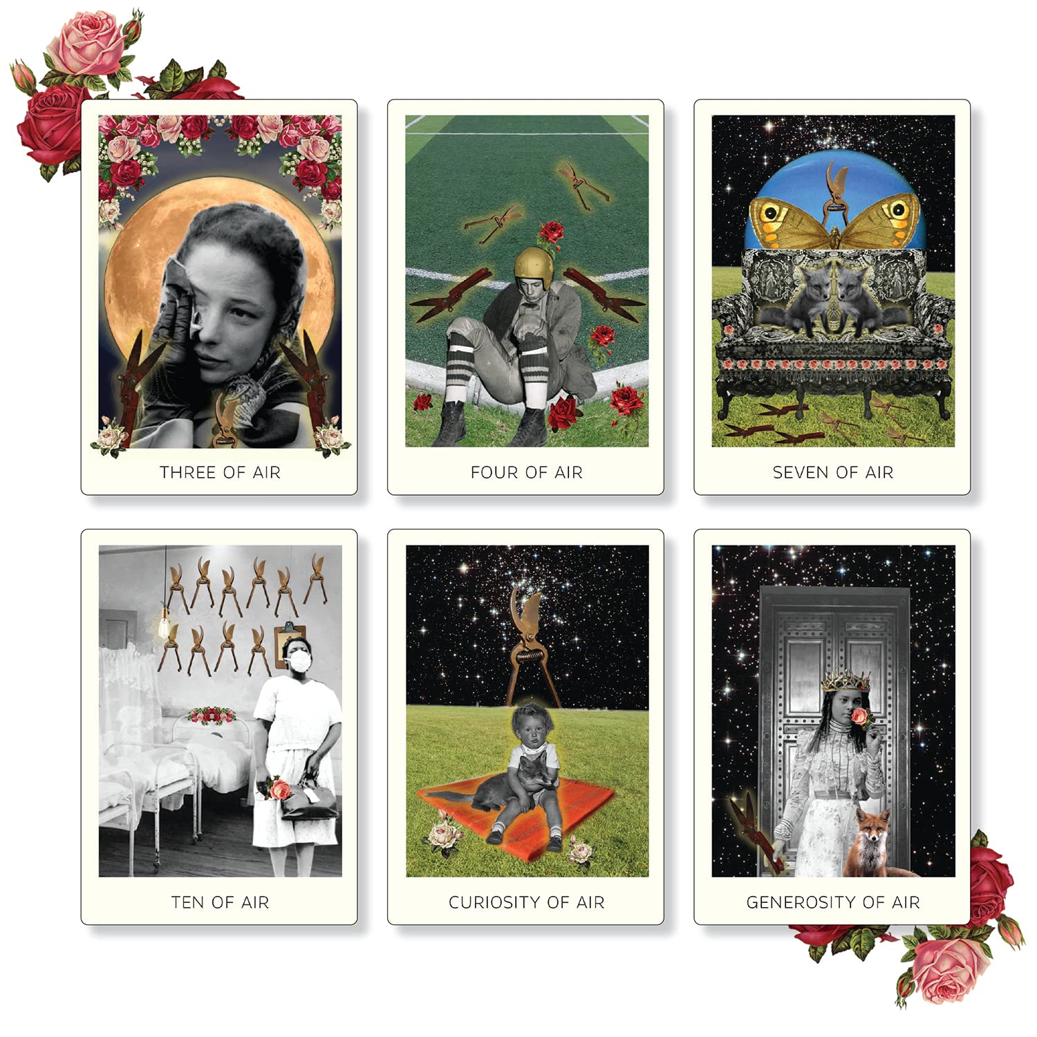 The Rosebud Tarot: An Archetypal Dreamscape, 78 Cards and 96 Page Full-color Guidebook