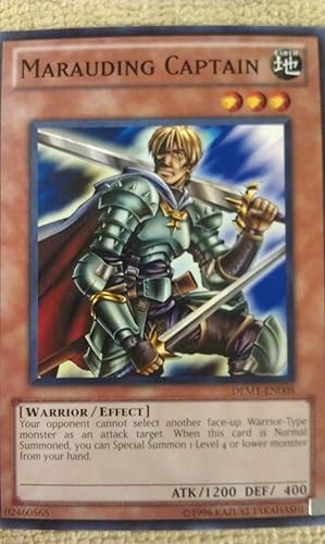 Yu-Gi-Oh! - Capitán merodeador (DEM1-EN008) - Paquete de demostración - Edición - Común