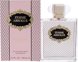 Vicky Tiel Spray feminino Femme Absolue EDP, rosa, oleintal, 100 ml