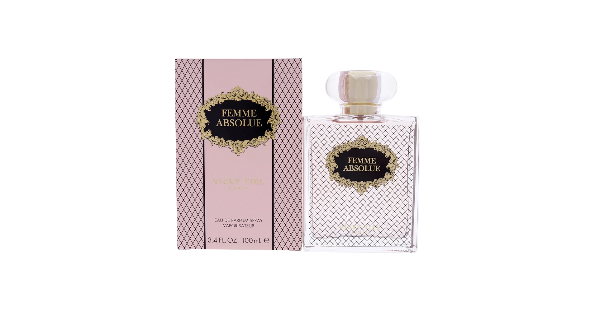 Amazon.com : Vicky Tiel Femme Absolue EDP Spray Women 3.4 oz