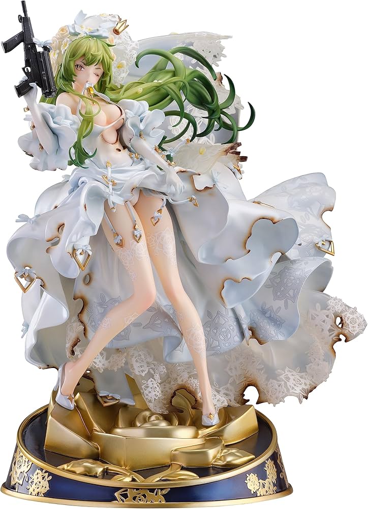 ドールズフロントライン M950A Heavy Damage Ver.フィギュア Amazon.co.jp: 『ドールズフロントライン』M950A 鶯と薔薇 -重傷Ver