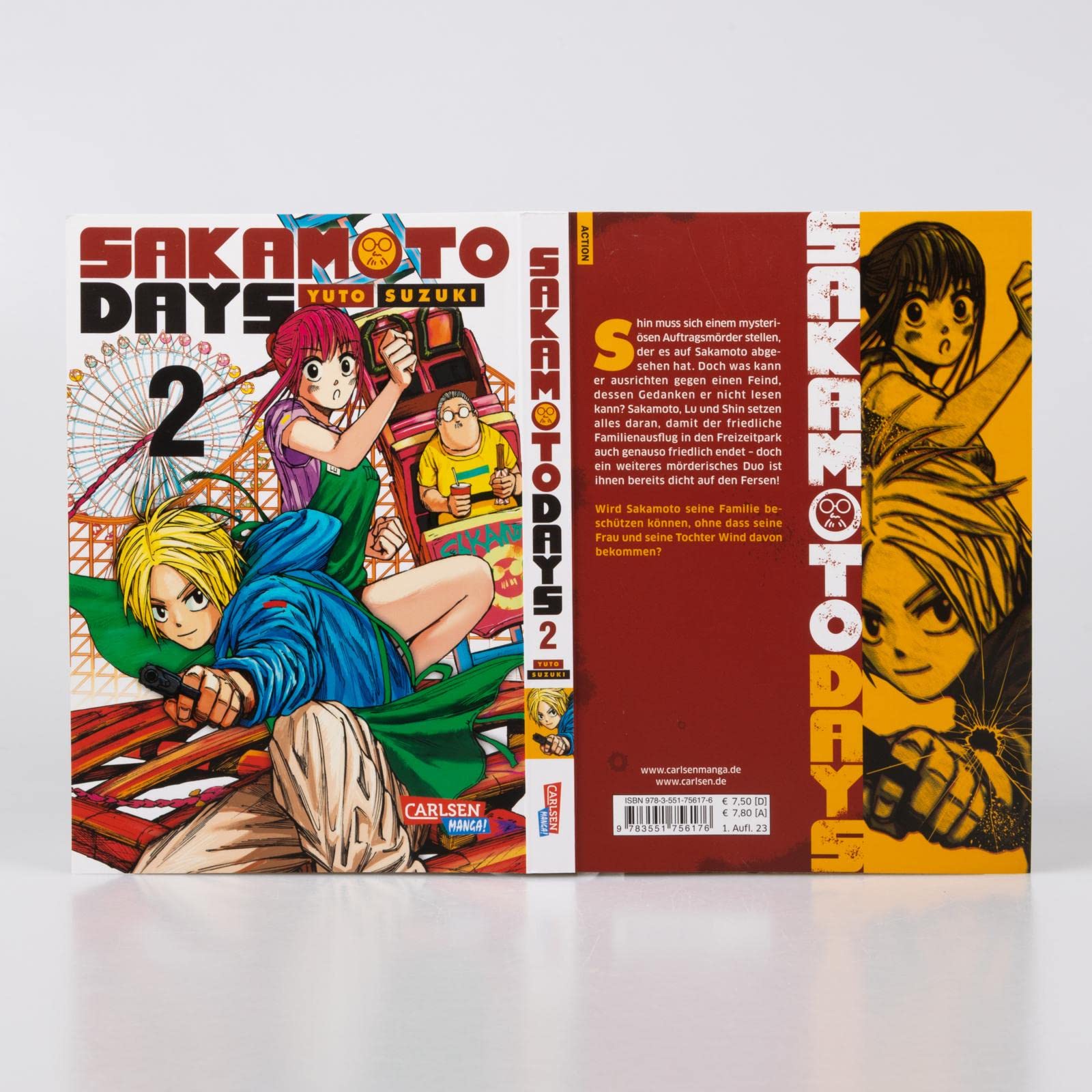 Amazon.com: Sakamoto Days 2 : Everything Else