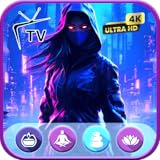 Synthwave Cityscape: Cyberpunk Urban Odyssey with Neon Pulse On Fire Tablets & Fire TV - NO ADS