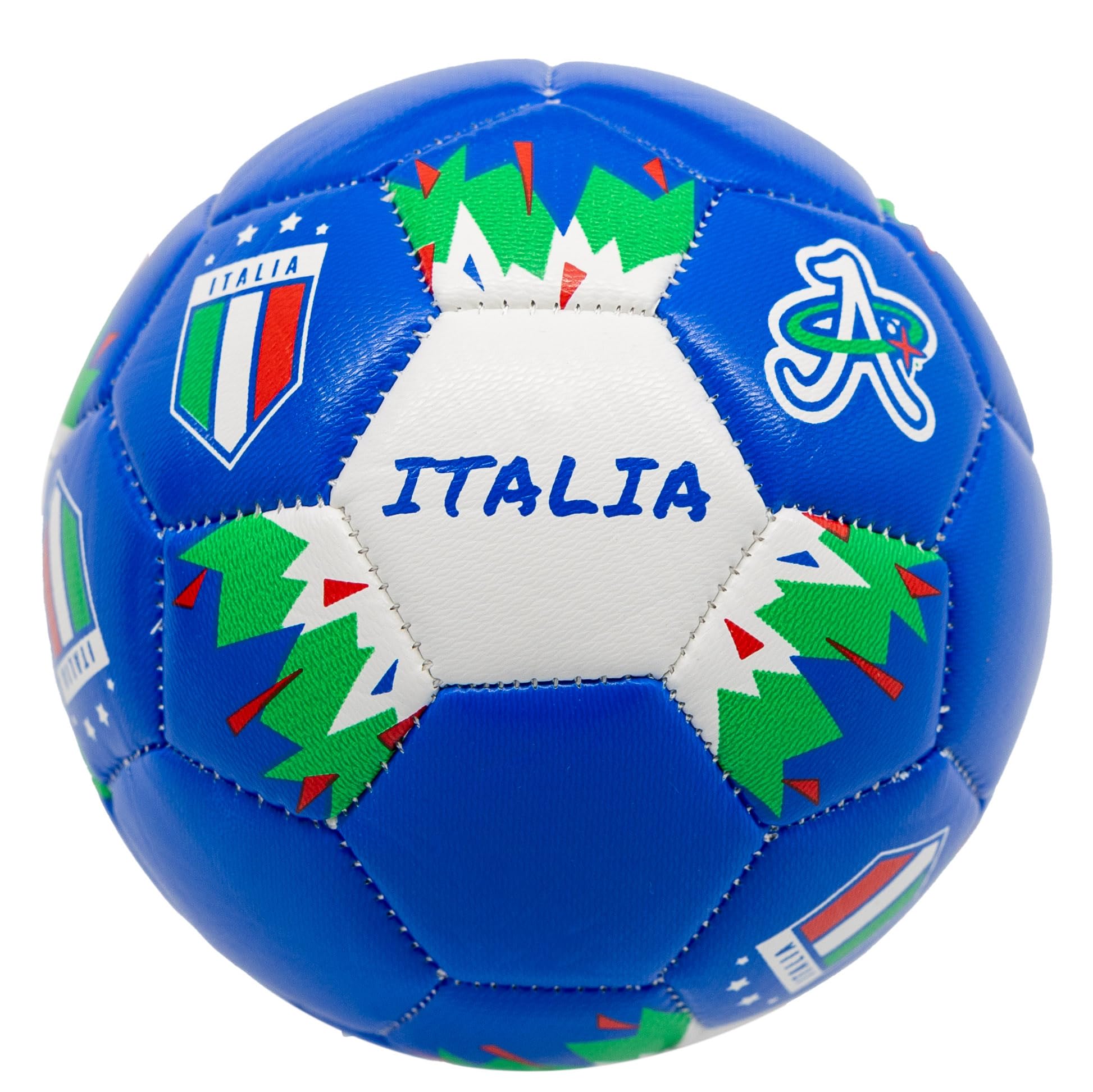 Euro Cup 2024 Mini Soccer Ball, Size 2 Skills & Collectible Soccer Ball