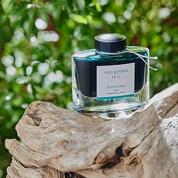 PILOT iroshizuku 露草 50ml Pilot Iroshizuku Ink 50 ml | PenSachi - Japan Limited
