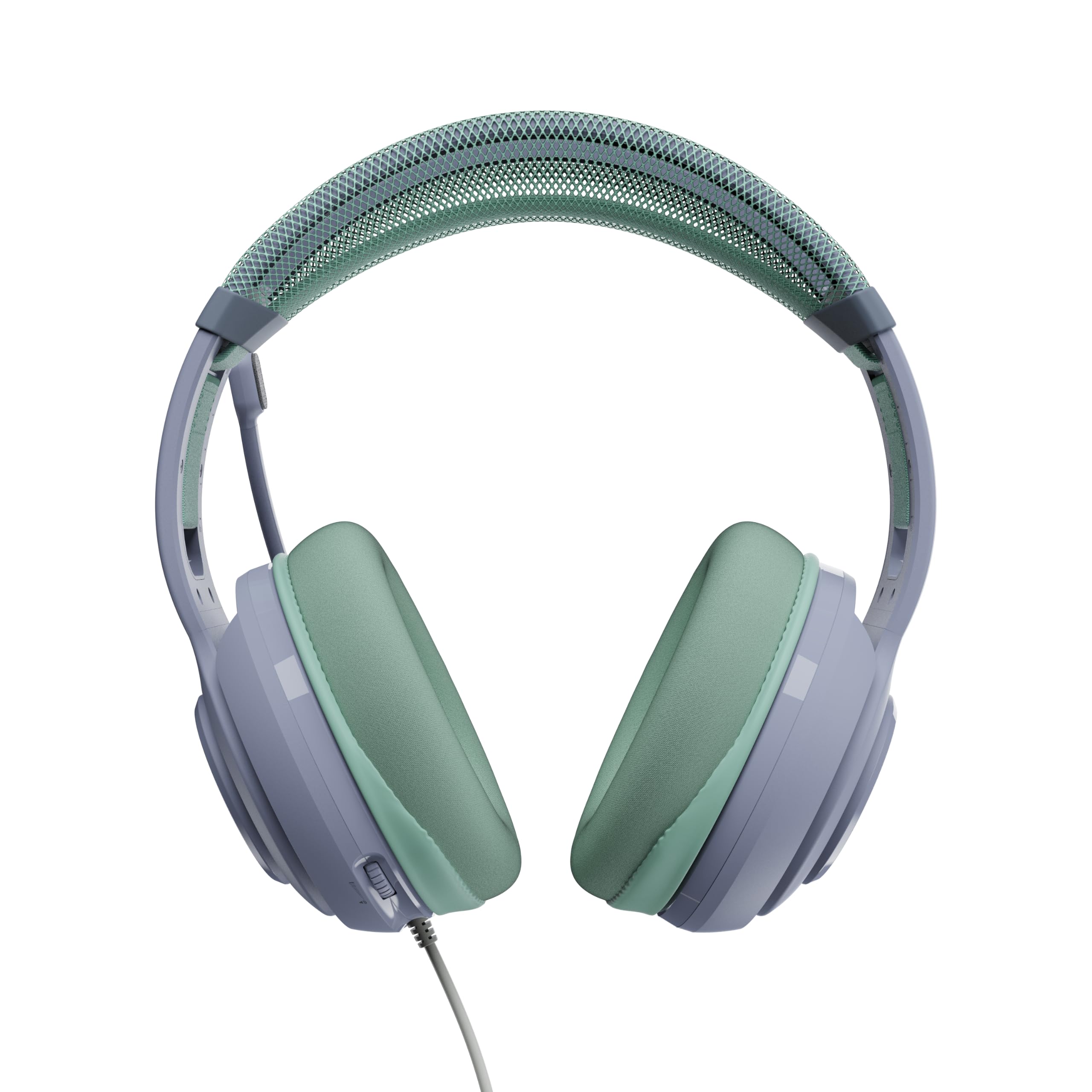 Turtle Beach Atlas 200 Seafoam Breeze Casque de Gaming Multi-Plateforme Filaire w/transducteurs Nanoclear de 50 mm pour Xbox, PlayStation et PC