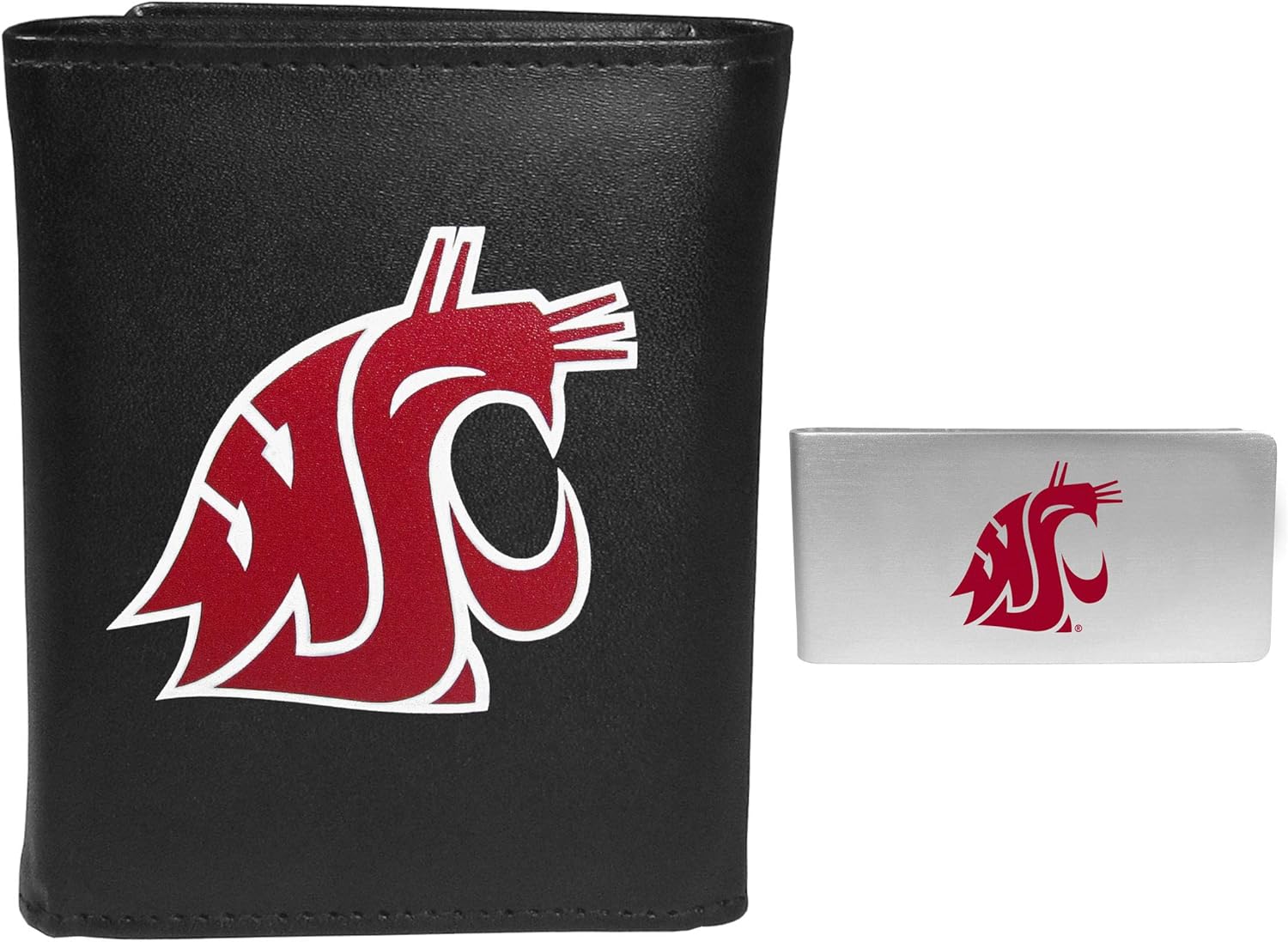 Siskiyou Sports Tri-fold Wallet & Money Clip