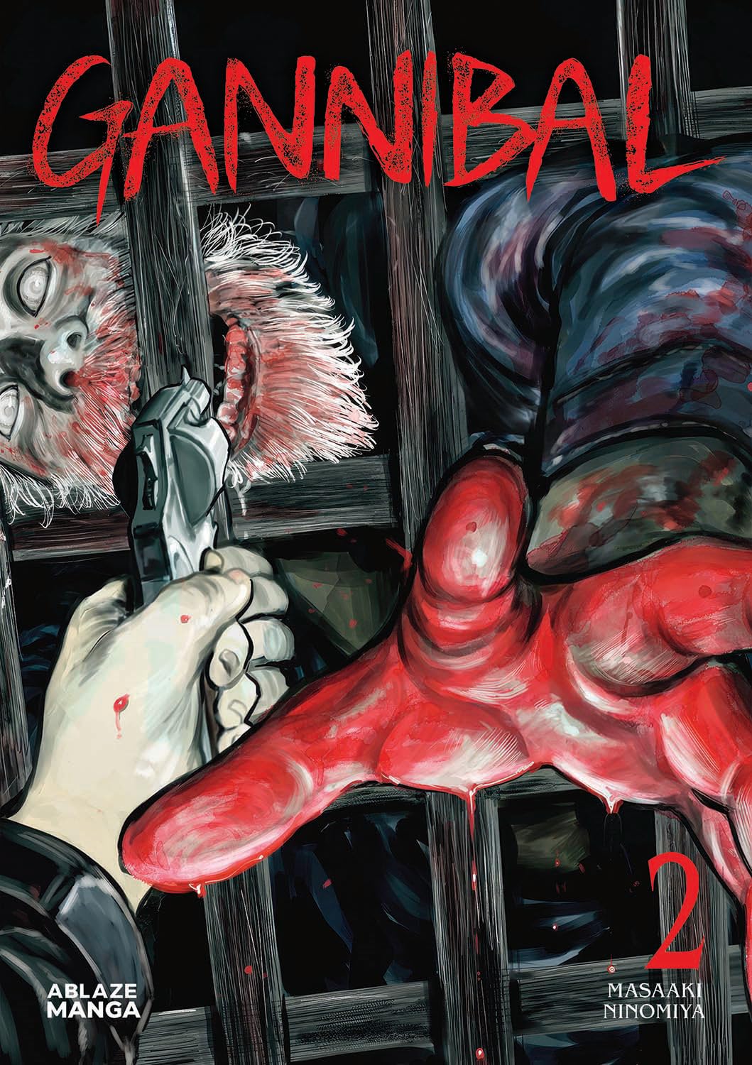 Gannibal Vol 2 (Gannibal, 2).by Ninomiya  New 9781684972203 Fast Free Shipping**