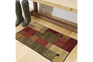 Mohawk Home Alliance 2'6\" x 3'10\" Area Rug in Red