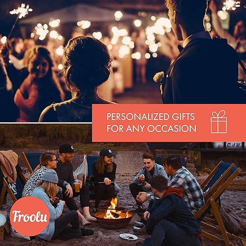 Miniatura 8 de Juego de decantador de whisky personalizable