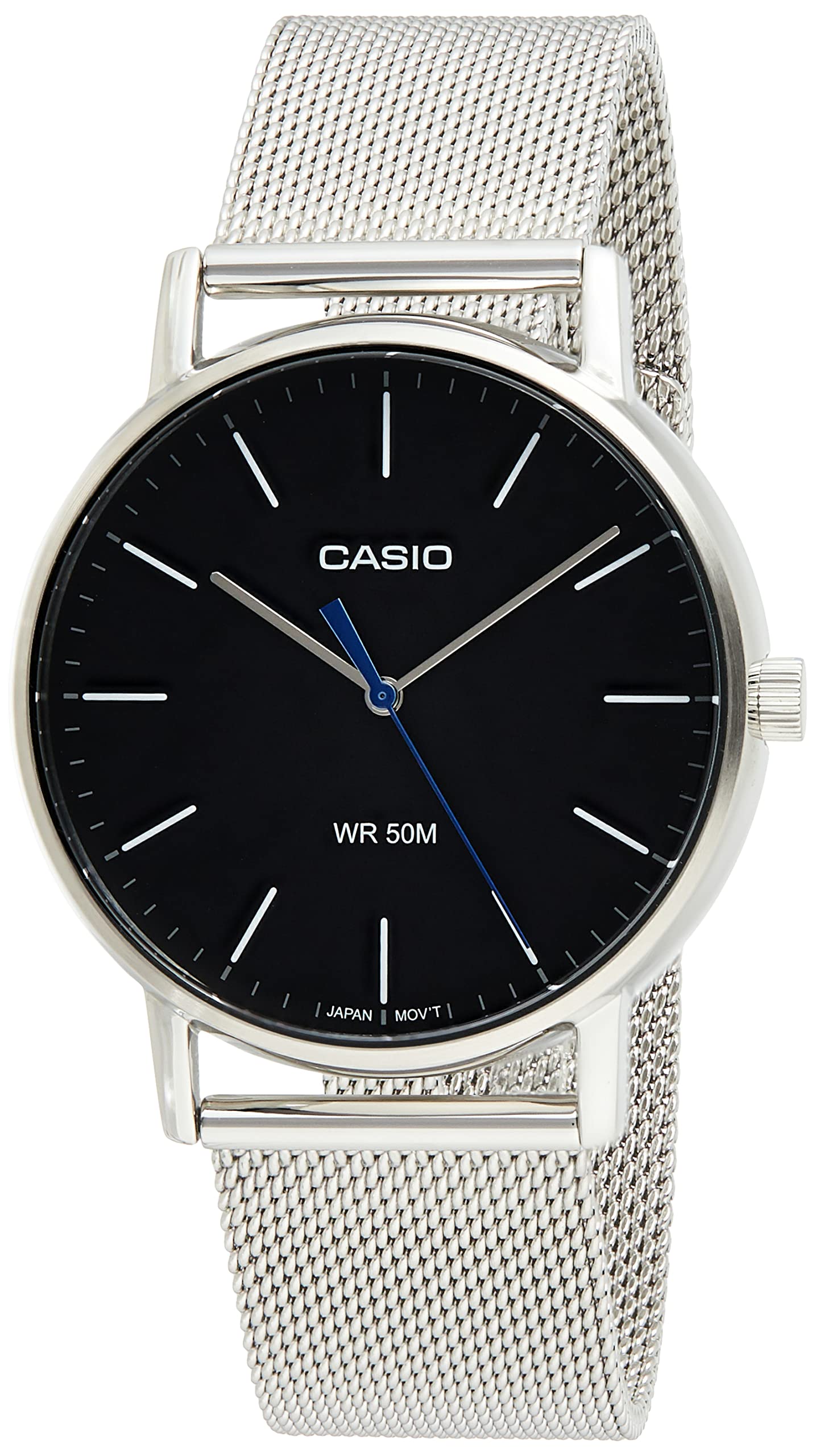 Casio Enticer Analog Black Dial Mens Watch - MTP-E171M-1EVDF (A1837) (B08PL5Y8PW) Amazon Price History, Amazon Price Tracker