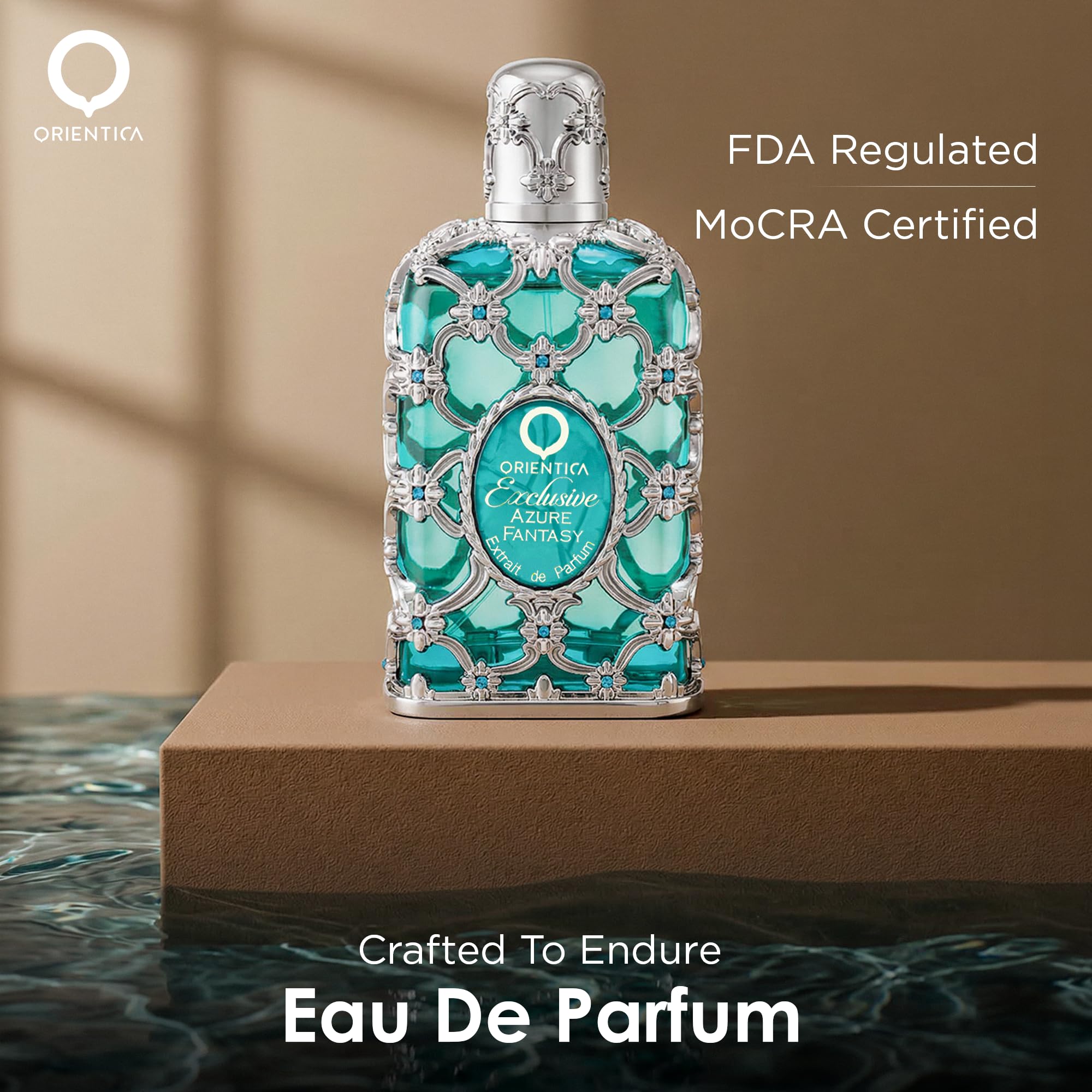 Amazon.com : Orientica Luxury Exclusive Azure Fantasy Extrait de