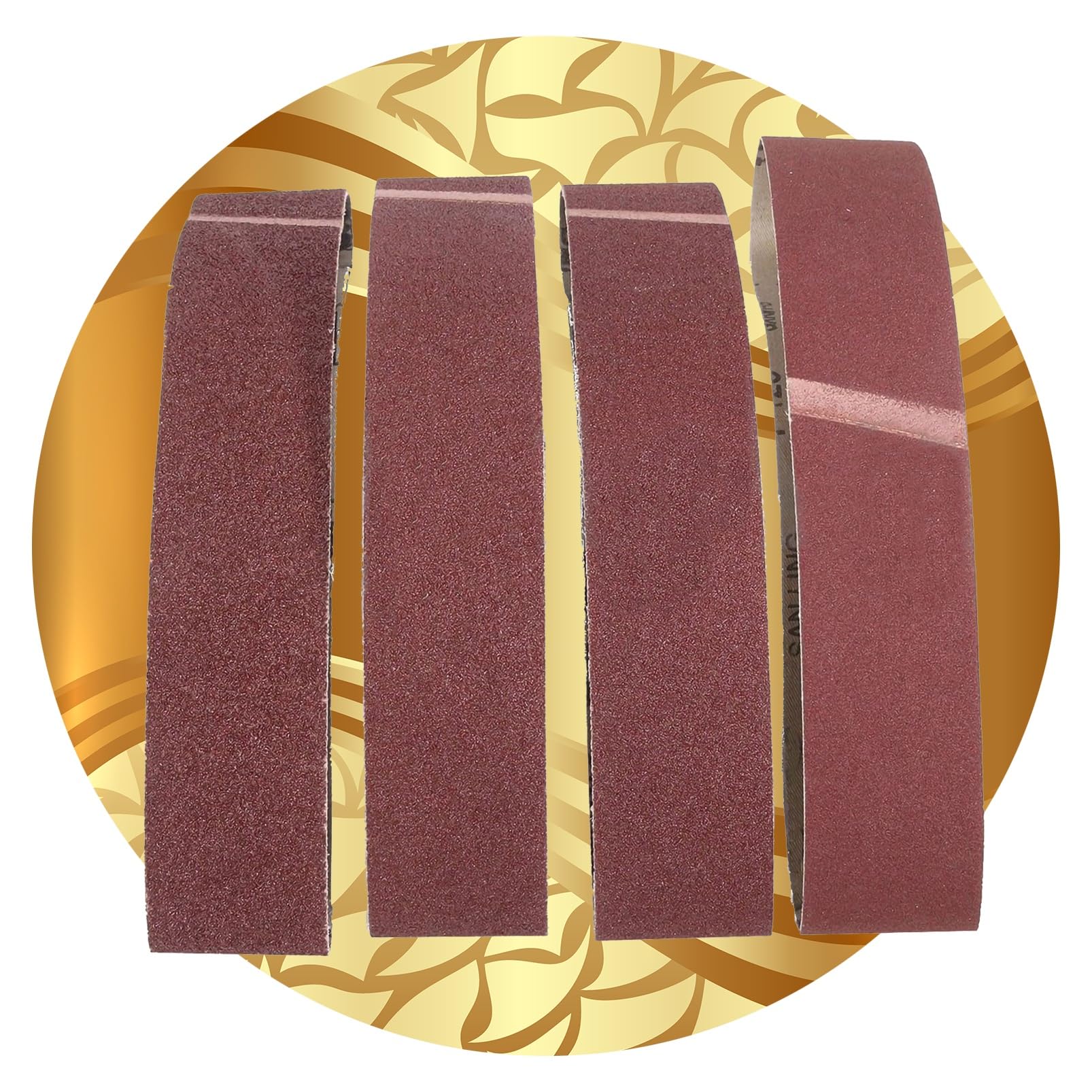 1.5x30 sanding belts 10pcs Aluminium Oxide Grinding Sanding Belt 40/1000 Grits Belt sander paper Thick Fine Polishing Sharpening Abrasive Grinder Metal Derusting Automotive (Color : 400 grit, Size :