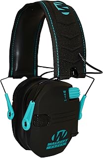Walkers Game Ear GWP-RSEM-TL Walker's Razor Slim Electronic Muff - Teal
