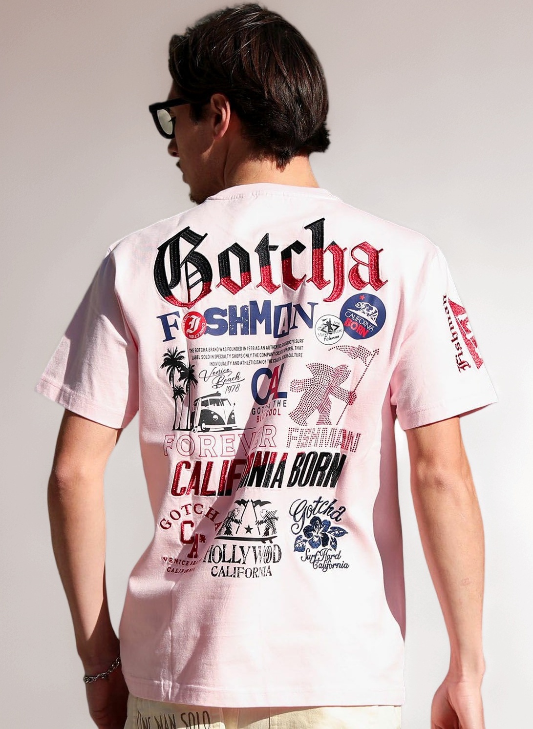 Amazon | [ガッチャ] プレミアムストーン フィッシュマン Tシャツ