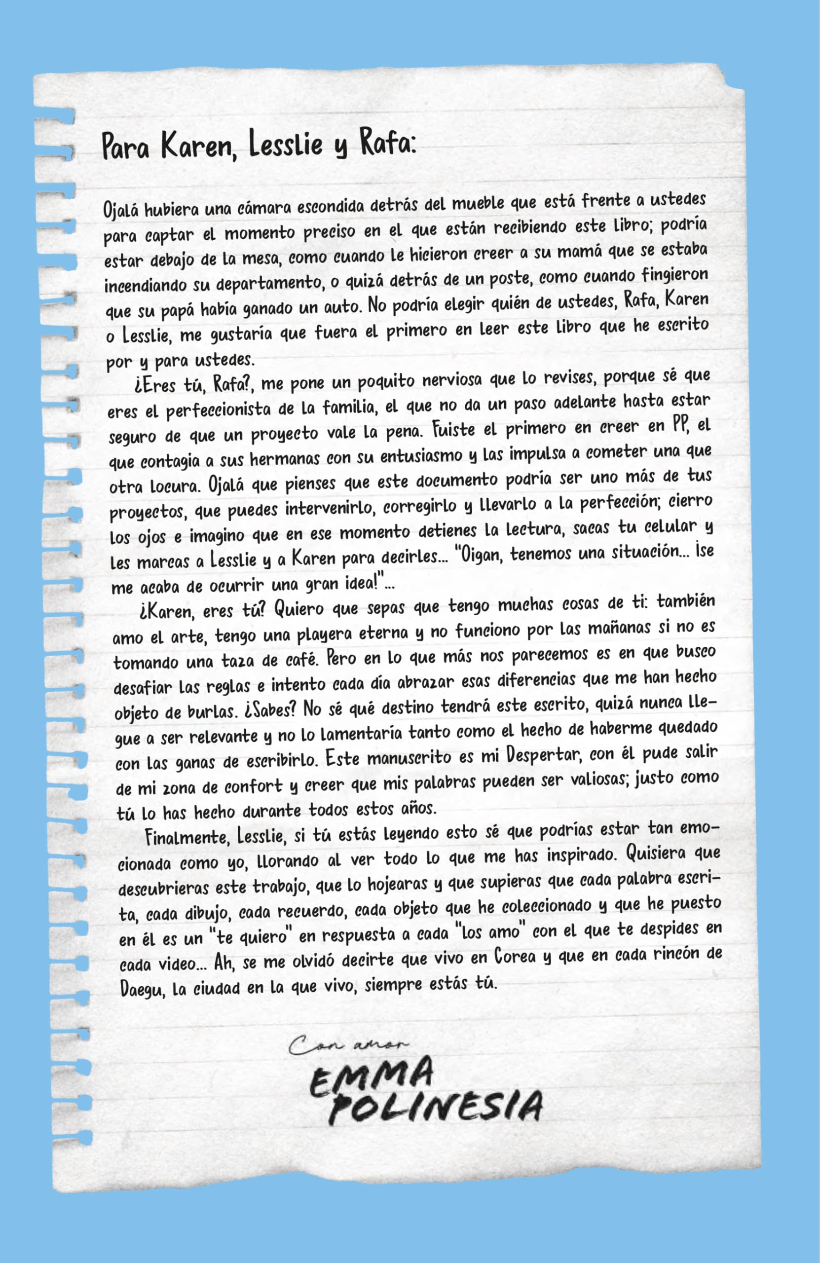 El libro Polinesio: Revisado por Less, Rafa y Karen / The Polynesio Book
