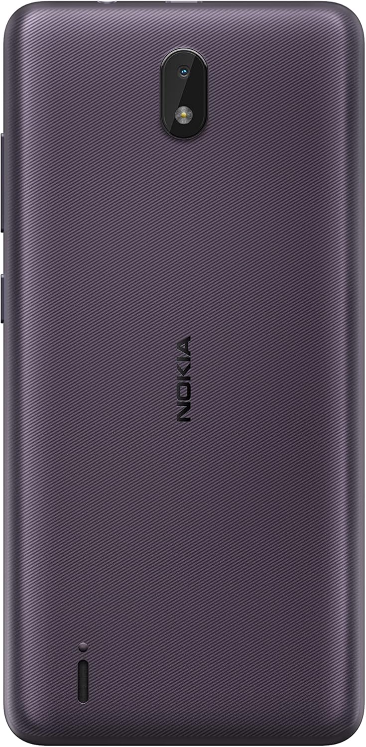 Nokia C01 Plus Dual-SIM 16GB ROM + 1GB RAM (GSM Only | No CDMA) Factory Unlocked 4G/LTE Smartphone (Purple) - International Version